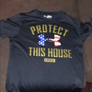 Boys under armor youth medium boys